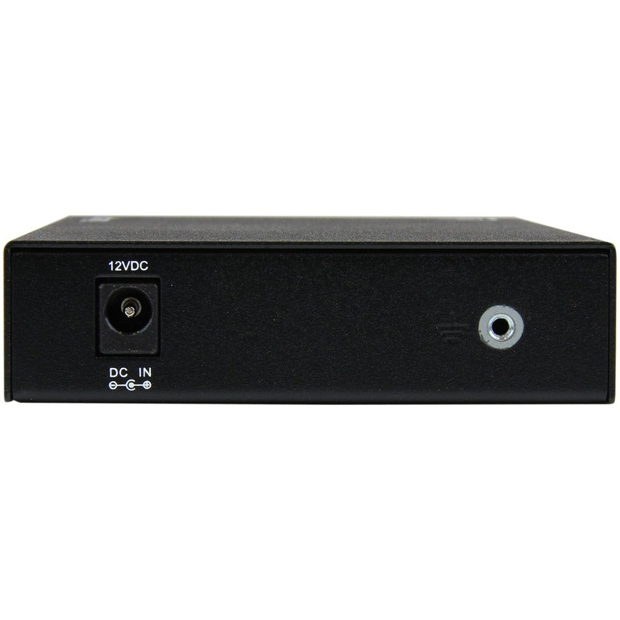 StarTech.com Gigabit Ethernet Multi Mode Fiber Media Converter SC 550m - 1000 Mbps — ET91000SC2