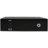 StarTech.com Gigabit Ethernet Multi Mode Fiber Media Converter SC 550m - 1000 Mbps — ET91000SC2