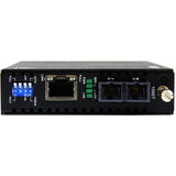 StarTech.com Gigabit Ethernet Multi Mode Fiber Media Converter SC 550m - 1000 Mbps — ET91000SC2