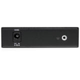 StarTech.com Gigabit Ethernet Single Mode Fiber Media Converter SC 40 km - 1000 Mbps — ET91000SM402