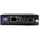 StarTech.com Gigabit Ethernet Single Mode Fiber Media Converter SC 40 km - 1000 Mbps — ET91000SM402