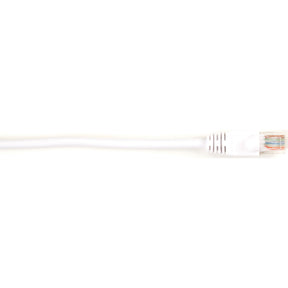 Black Box Connect Cat.6 UTP Patch Network Cable — CAT6PC-003-WH
