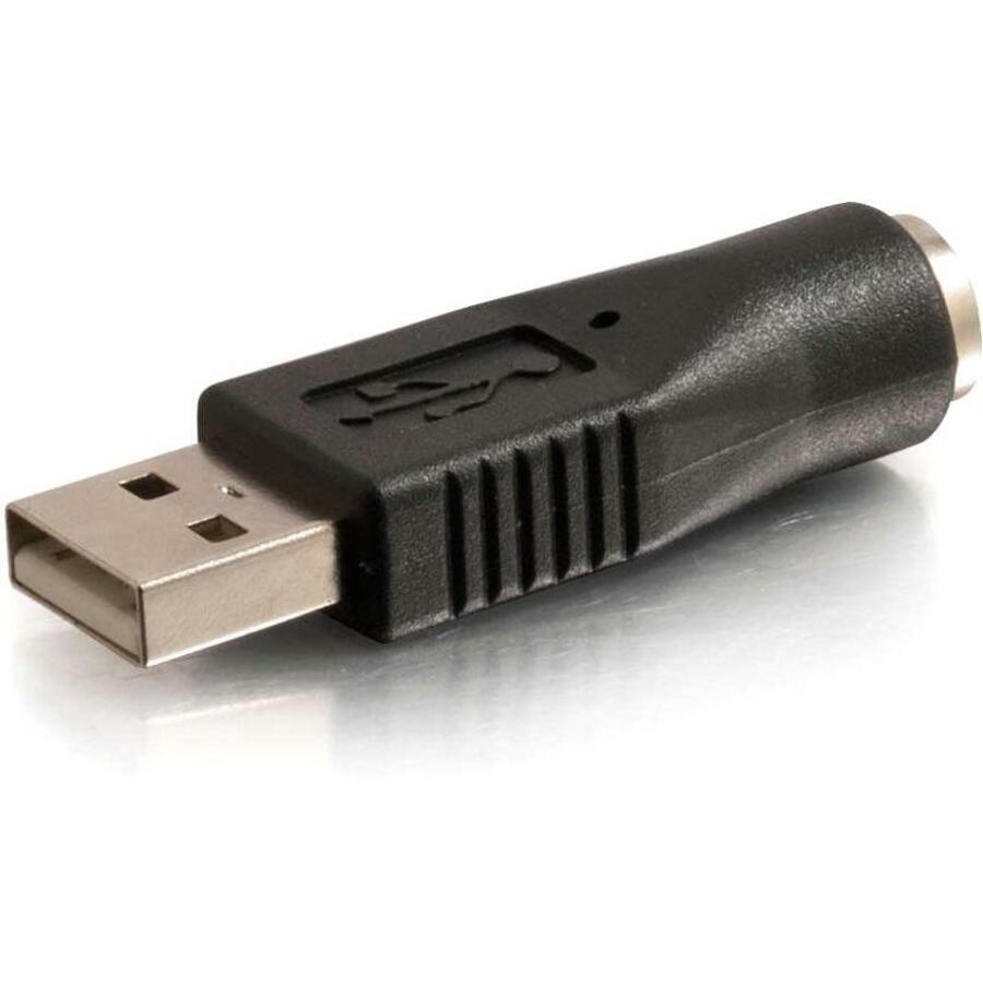 C2G USB Male to PS2 Female Adapter — 27277