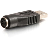 C2G USB Male to PS2 Female Adapter — 27277