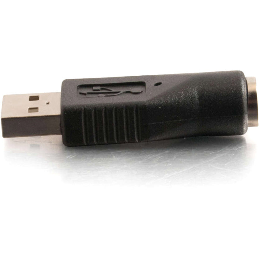 C2G USB Male to PS2 Female Adapter — 27277