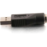 C2G USB Male to PS2 Female Adapter — 27277