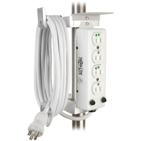 Tripp Lite by Eaton Medical Power Strip Mounting Clamp Drip Shield & Cord Management — PSCLAMP
