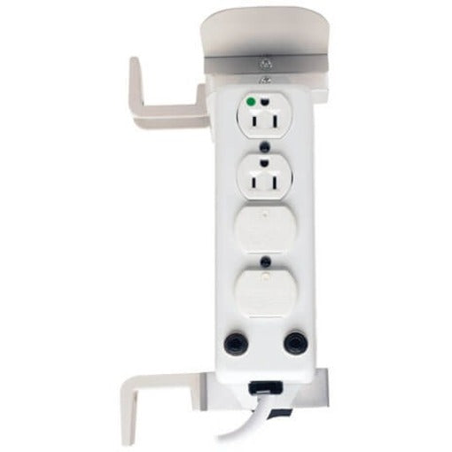 Tripp Lite by Eaton Medical Power Strip Mounting Clamp Drip Shield & Cord Management — PSCLAMP
