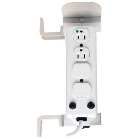 Tripp Lite by Eaton Medical Power Strip Mounting Clamp Drip Shield & Cord Management — PSCLAMP