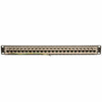 Eaton Tripp Lite Series 24-Port 1U Rack-Mount STP Shielded Cat6 /Cat5 Feedthrough Patch Panel, RJ45 Ethernet, TAA — N254-024-SH