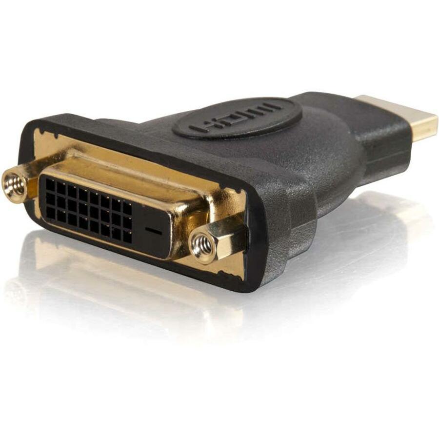 C2G Velocity DVI-D Female to HDMI Male Inline Adapter — 40745