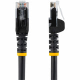 StarTech.com 5ft CAT6 Ethernet Cable - Black Snagless Gigabit - 100W PoE UTP 650MHz Category 6 Patch Cord UL Certified Wiring/TIA — N6PATCH5BK