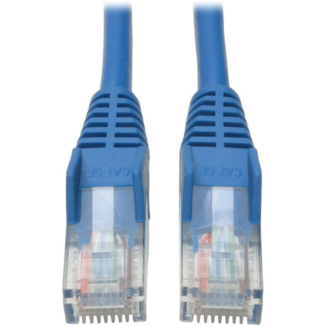 Eaton Tripp Lite Series Cat5e 350 MHz Snagless Molded (UTP) Ethernet Cable (RJ45 M/M), PoE - Blue, 20 ft. (6.09 m) — N001-020-BL
