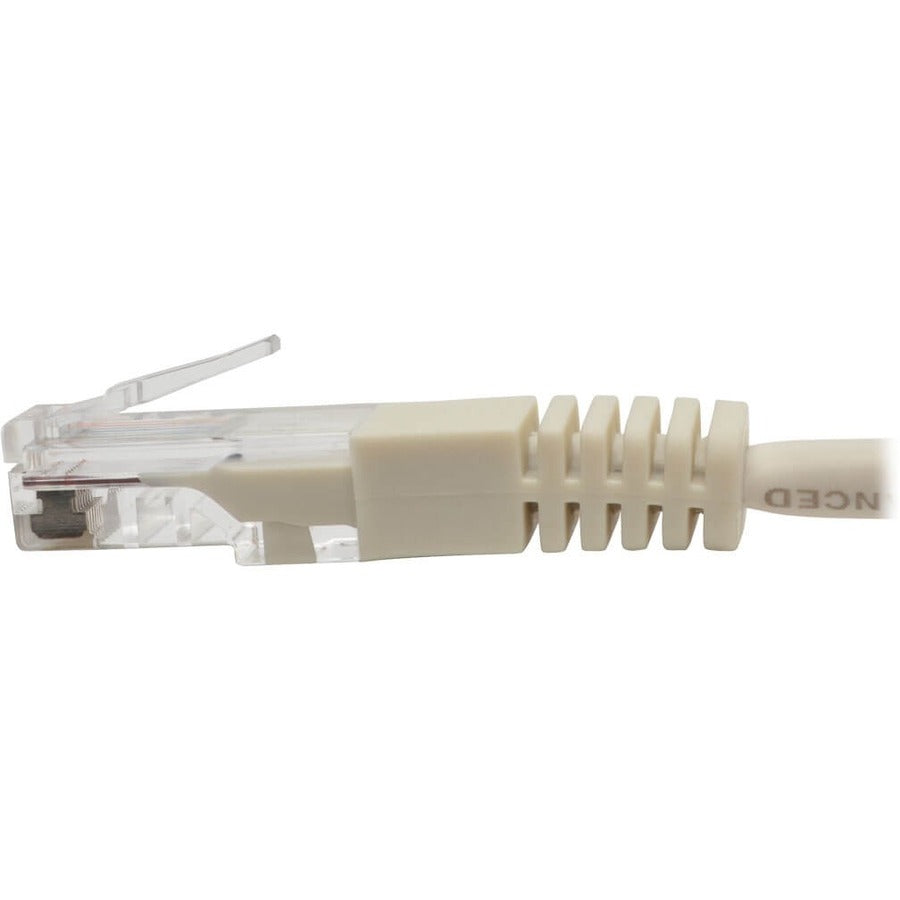 Eaton Tripp Lite Series Cat5e 350 MHz Molded (UTP) Ethernet Cable (RJ45 M/M), PoE - White, 6 ft. (1.83 m) — N002-006-WH