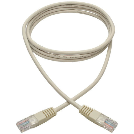 Eaton Tripp Lite Series Cat5e 350 MHz Molded (UTP) Ethernet Cable (RJ45 M/M), PoE - White, 6 ft. (1.83 m) — N002-006-WH