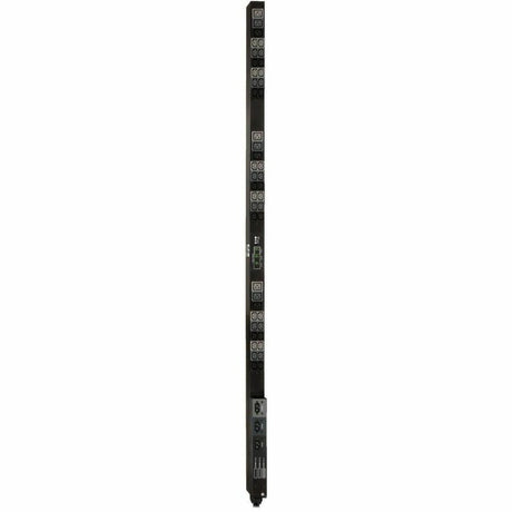 Tripp Lite by Eaton PDU 12.6kW 3-Phase Local Metered PDU 208V Outlets (36 C13 & 9 C19) Hubbell 50A CS8365C 6 ft. (1.83 m) Cord 0U Vertical TAA — PDU3MV6H50