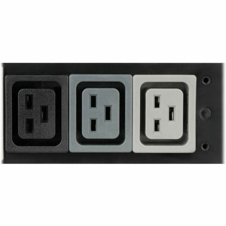 Tripp Lite by Eaton PDU 12.6kW 3-Phase Local Metered PDU 208V Outlets (36 C13 & 9 C19) Hubbell 50A CS8365C 6 ft. (1.83 m) Cord 0U Vertical TAA — PDU3MV6H50