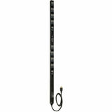 Tripp Lite by Eaton 5.7kW 3-Phase Local Metered PDU, 208/120V Outlets (36 C13, 6 C19, 6 5-15/20R), L21-20P, 6 ft. (1.83 m) Cord, 0U Vertical, TAA — PDU3MV6L2120