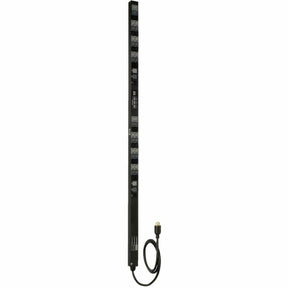 Tripp Lite by Eaton 5.7kW 3-Phase Local Metered PDU, 208/120V Outlets (36 C13, 6 C19, 6 5-15/20R), L21-20P, 6 ft. (1.83 m) Cord, 0U Vertical, TAA — PDU3MV6L2120