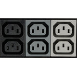 Tripp Lite by Eaton 5.7kW 3-Phase Local Metered PDU, 208/120V Outlets (36 C13, 6 C19, 6 5-15/20R), L21-20P, 6 ft. (1.83 m) Cord, 0U Vertical, TAA — PDU3MV6L2120