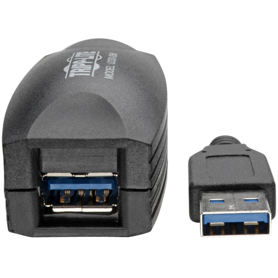Eaton Tripp Lite Series USB 3.0 SuperSpeed Active Extension Repeater Cable (A M/F), 5M (16.4 ft.) — U330-05M