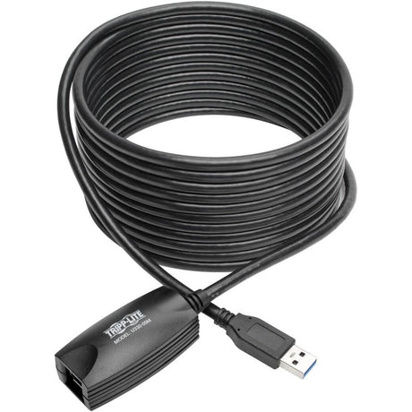 Eaton Tripp Lite Series USB 3.0 SuperSpeed Active Extension Repeater Cable (A M/F), 5M (16.4 ft.) — U330-05M