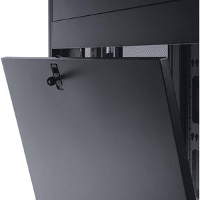 Tripp Lite by Eaton SmartRack Side Panel with Key-Locking Latches for 48U Server Rack Cabinet, 1 Panel — SR48SIDE