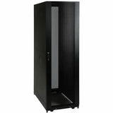 Tripp Lite by Eaton 45U SmartRack Mid-Depth Rack Enclosure Cabinet with doors & side panels — SR45UBMD