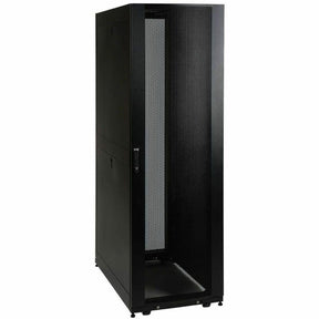 Tripp Lite by Eaton 45U SmartRack Mid-Depth Rack Enclosure Cabinet with doors & side panels — SR45UBMD