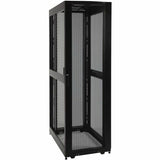 Tripp Lite by Eaton 45U SmartRack Mid-Depth Rack Enclosure Cabinet with doors & side panels — SR45UBMD