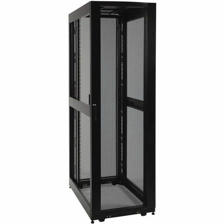 Tripp Lite by Eaton 45U SmartRack Mid-Depth Rack Enclosure Cabinet with doors & side panels — SR45UBMD
