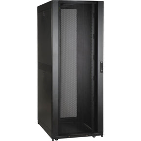 Tripp Lite by Eaton 45U SmartRack Wide Standard-Depth Rack Enclosure Cabinet with doors & side panels — SR45UBWD