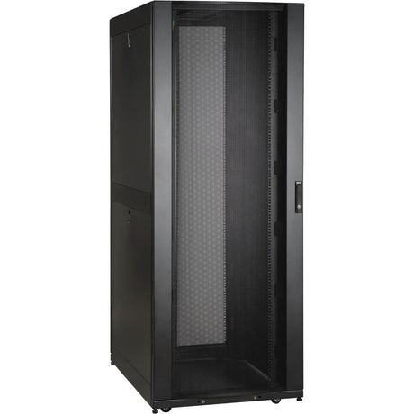 Tripp Lite by Eaton 45U SmartRack Wide Standard-Depth Rack Enclosure Cabinet with doors & side panels — SR45UBWD