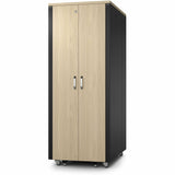 APC by Schneider Electric NetShelter Soundproof, 38U, Server Rack Enclosure, 120V, Maple — AR4038LA