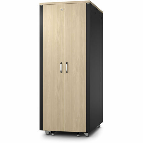 APC by Schneider Electric NetShelter Soundproof, 38U, Server Rack Enclosure, 120V, Maple — AR4038LA