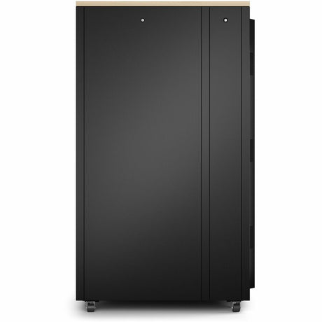 APC by Schneider Electric NetShelter Soundproof, 38U, Server Rack Enclosure, 120V, Maple — AR4038LA