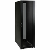 Tripp Lite by Eaton 45U SmartRack Shallow-Depth Rack Enclosure Cabinet with doors & side panels — SR45UBSD