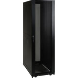 Tripp Lite by Eaton 45U SmartRack Shallow-Depth Rack Enclosure Cabinet with doors & side panels — SR45UBSD