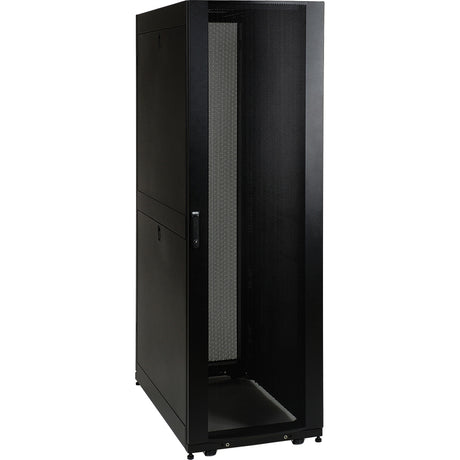 Tripp Lite by Eaton 45U SmartRack Shallow-Depth Rack Enclosure Cabinet with doors & side panels — SR45UBSD