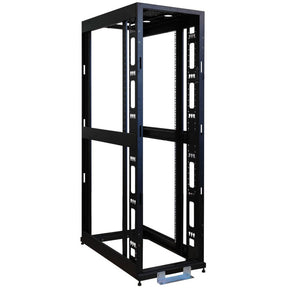Tripp Lite by Eaton 45U 4-Post Open Frame Rack Cabinet 36" Depth No Sides or Doors — SR45UBMDEXPND