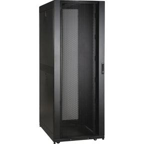 Tripp Lite by Eaton 48U SmartRack Wide Standard-Depth Rack Enclosure Cabinet with doors & side panels — SR48UBWD