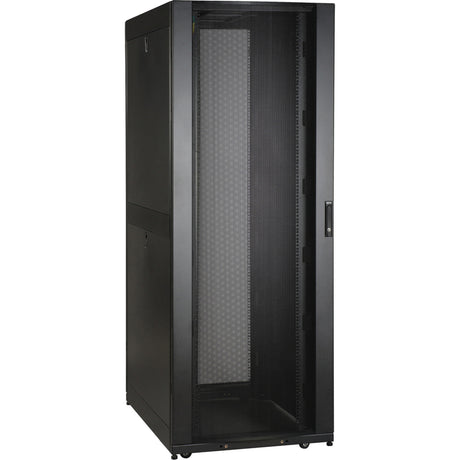 Tripp Lite by Eaton 48U SmartRack Wide Standard-Depth Rack Enclosure Cabinet with doors & side panels — SR48UBWD