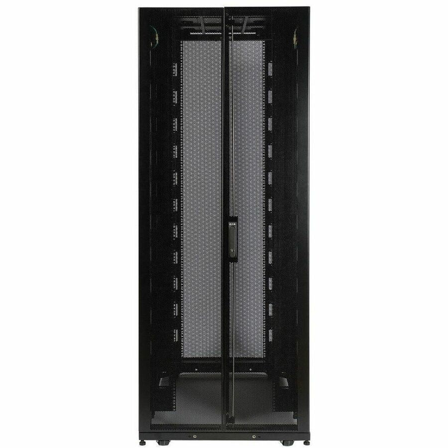 Tripp Lite by Eaton 48U SmartRack Deep and Wide Rack Enclosure Cabinet with doors & side panels — SR48UBDPWD