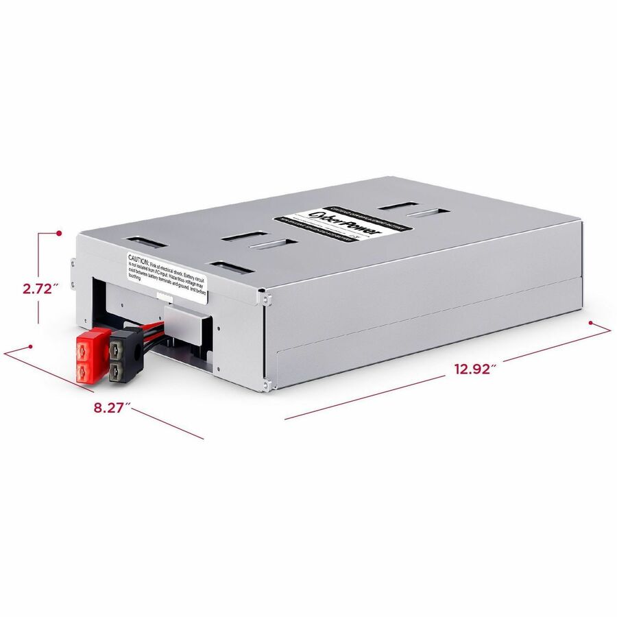 CyberPower RB1270X4 Replacement Battery Cartridge — RB1270X4