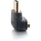 C2G HDMI to HDMI Adapter - 90&deg; Down - Male to Female — 40999