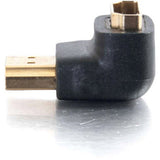 C2G HDMI to HDMI Adapter - 90&deg; Down - Male to Female — 40999