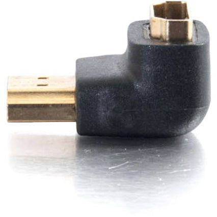 C2G HDMI to HDMI Adapter - 90&deg; Down - Male to Female — 40999