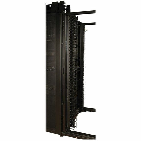 Tripp Lite by Eaton 42U SmartRack Wide Standard-Depth Rack Enclosure Cabinet with Two Pre-Installed SRCABLEVRT3, with sides & doors — SR42UBWDVRT