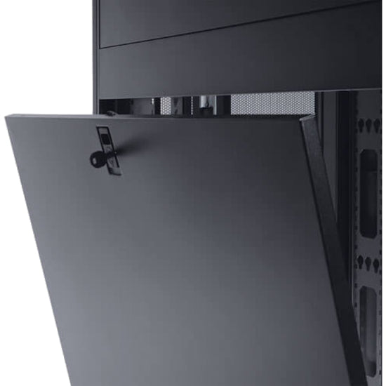 Tripp Lite by Eaton 45U SmartRack Wide Standard-Depth Rack Enclosure Cabinet with Doors and Side Panels, 2 Pre-Installed Cable Managers — SR45UBWDVRT