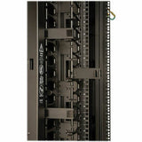 Tripp Lite by Eaton 45U SmartRack Wide Standard-Depth Rack Enclosure Cabinet with Doors and Side Panels, 2 Pre-Installed Cable Managers — SR45UBWDVRT